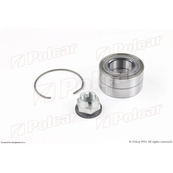 Lezaj točka, komplet DACIA, RENAULT 