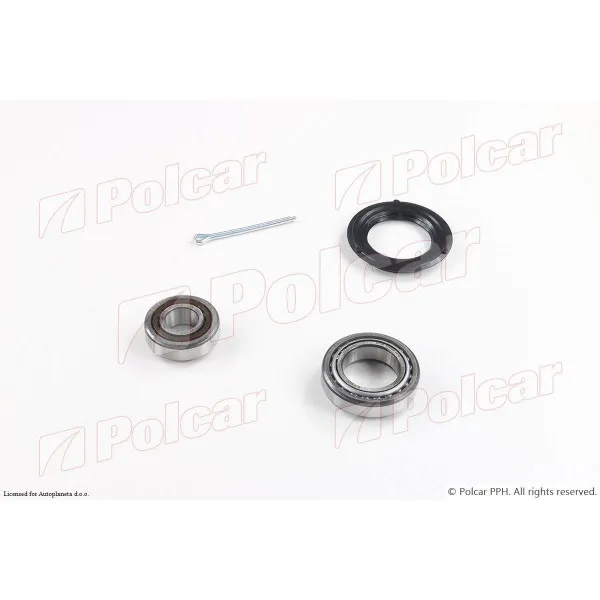 Lezaj točka, komplet OPEL ASCONA B, 75-81; ASCONA C (J82), 81-88; CORSA A (S83), 83-93; CORSA B (S93), 93-00; KADETT D, 79-84; KADETT E (T85), 84-93; MANTA B, 