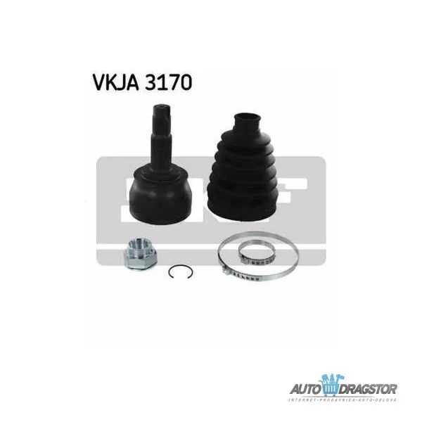 Homokinetički zglob-spoljni FIAT 500L (330), 12-; STILO (192), 01-07; 