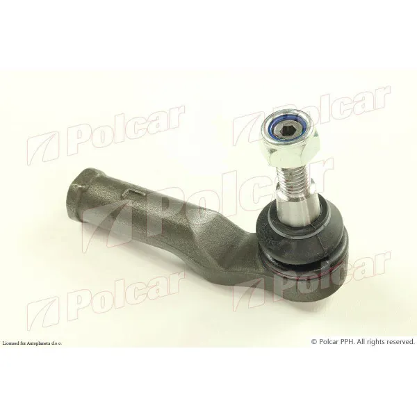 Kraj spone VOLVO S60, 10-19; S80 (AS), 06-16; V70 (BW), 07-16; XC70, 07-16; 