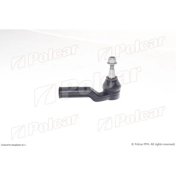 Kraj spone VOLVO V40, 12-19; 