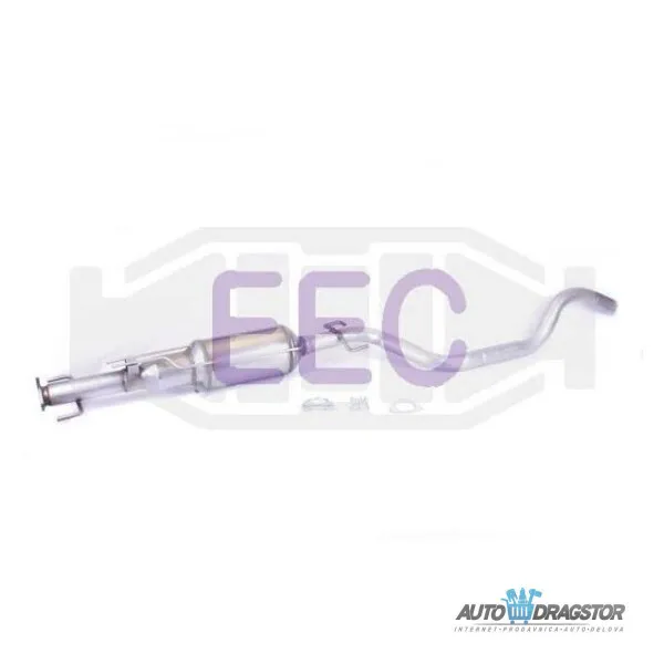 Filter partikularnih čestica, DPF filter OPEL ZAFIRA B (T98), 05-12; 