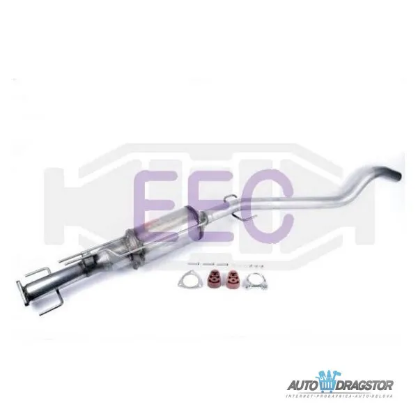 Filter partikularnih čestica, DPF filter OPEL ASTRA H (A04), 03-14; 