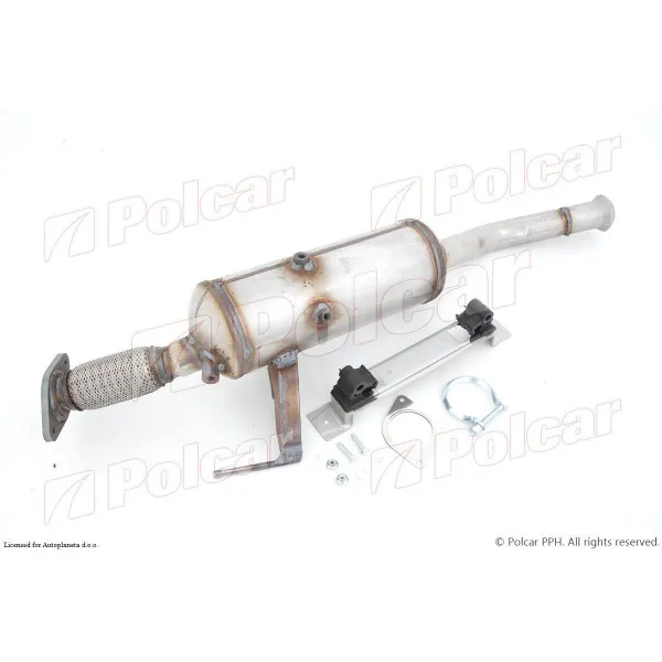 Filter partikularnih čestica, DPF filter 