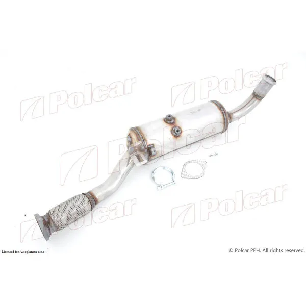 Filter partikularnih čestica, DPF filter 