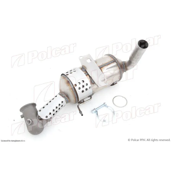 Filter partikularnih čestica, DPF filter 