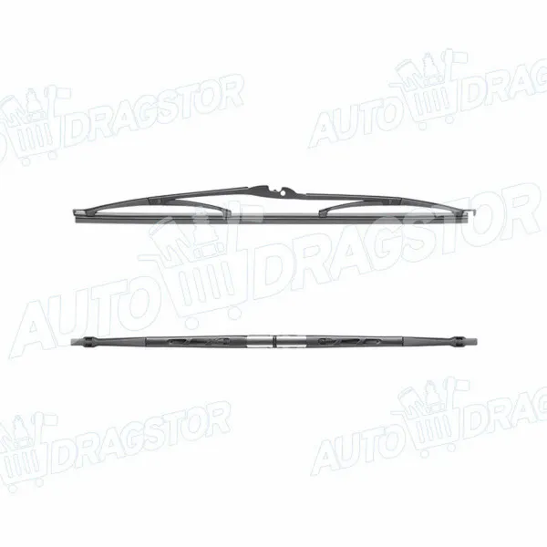 Metlice brisača compact ALFA ROMEO, AUDI, CHEVROLET, CHRYSLER, CITROËN, DACIA, DAEWOO, DAIHATSU, DODGE, FIAT, FORD, FSO, HONDA, HYUNDAI, ISUZU, KIA, LANCIA, M 