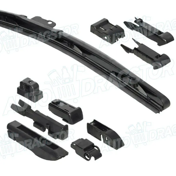 Hybrid metlice brisača AUDI, BMW, CITROËN, DACIA, DAEWOO, DAIHATSU, FIAT, FORD, HONDA, HYUNDAI, JEEP, KIA, LADA/AVTOWAZ, LANCIA, LAND ROVER, MAZDA, MERCEDES, 