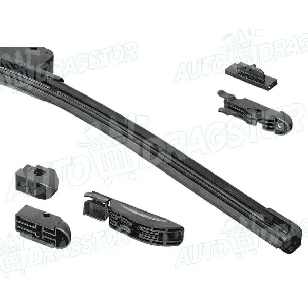 Flat metlice brisača ALFA ROMEO, AUDI, BMW, CHEVROLET, CHRYSLER, CITROËN, DAIHATSU, FIAT, FORD, HONDA, KIA, LANCIA, MAZDA, MITSUBISHI, NISSAN, OPEL, PEUGEOT, 