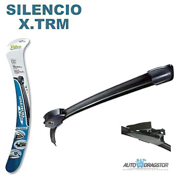 Metlice brisača silencio xtrm flat VOLVO V70 (BW), 07-16; XC70, 07-16; 