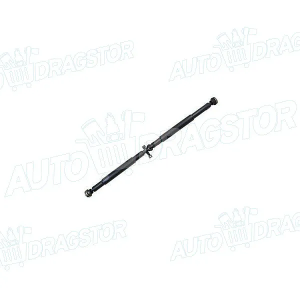 Poluosovina FIAT PANDA (169), 03-12; PANDA (319), 12-; 