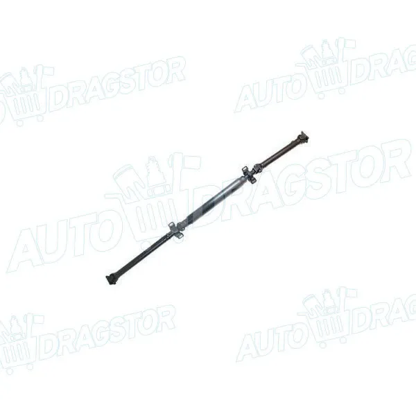 Poluosovina RENAULT KANGOO (KC/FC), 98-08; 