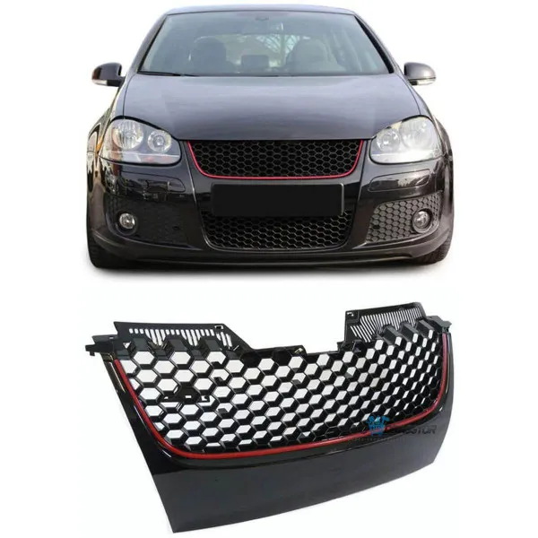 VW GOLF 5 2003-2010 MASKA GTI BEZ ZNAKA 