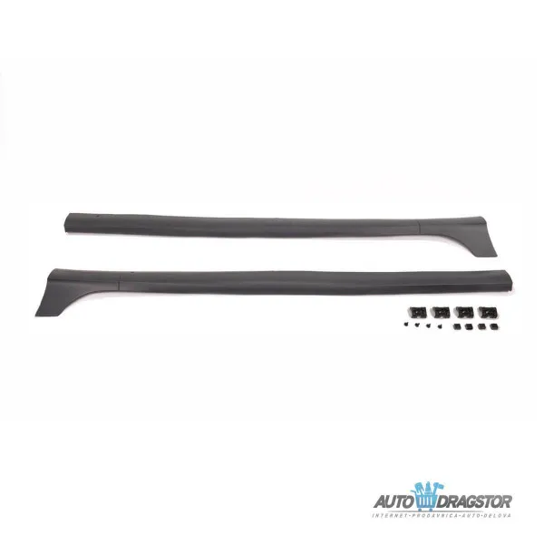 VW GOLF 5 2003-2010 PLASTIČNI PRAGOVI R32 STIL-SET 2KOM 