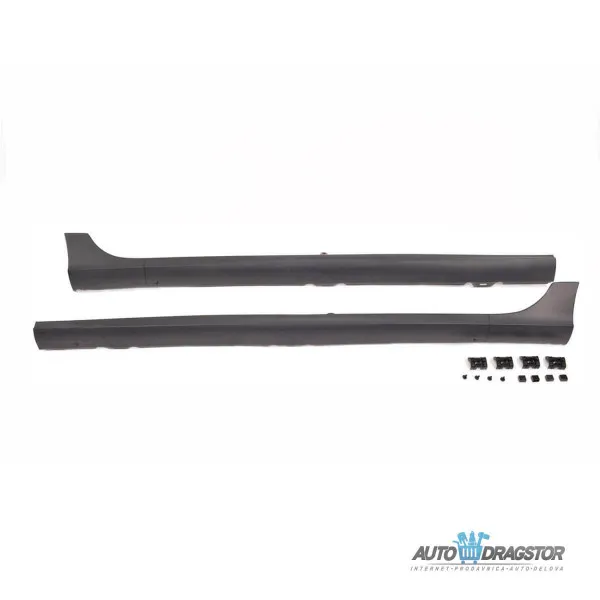 VW GOLF 5 2003-2010 PLASTIČNI PRAGOVI R32 STIL-SET 2KOM 