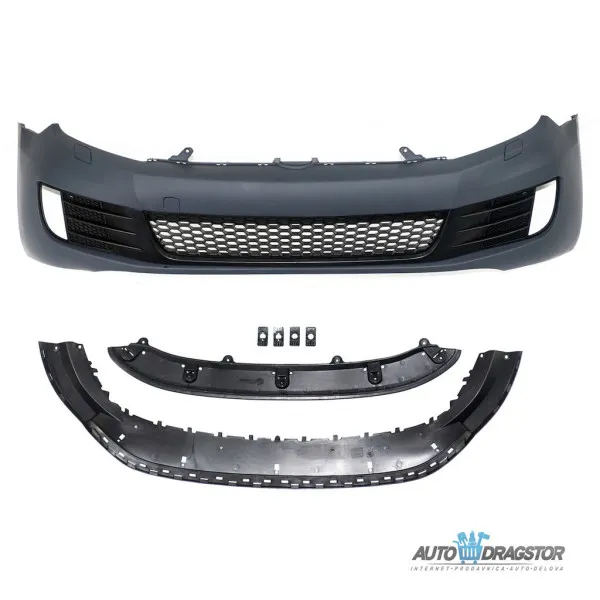 VW GOLF 6 2008-2012 PREDNJI BRANIK KOMPLETAN GTI 
