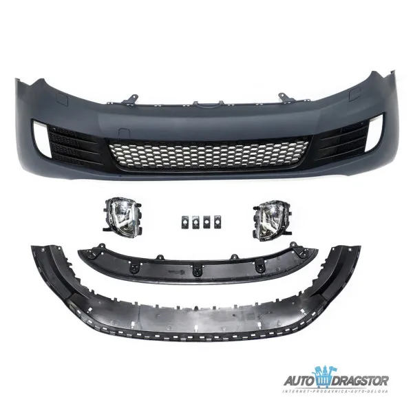 VW GOLF 6 2008-2012 PREDNJI BRANIK KOMPLETAN GTI 