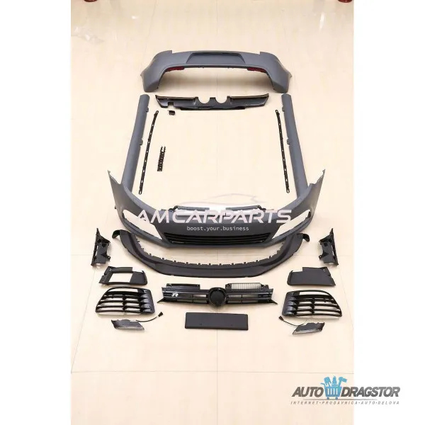 VW GOLF 6 2008-2012 KOMPLETAN BODY KIT R20 STIL 