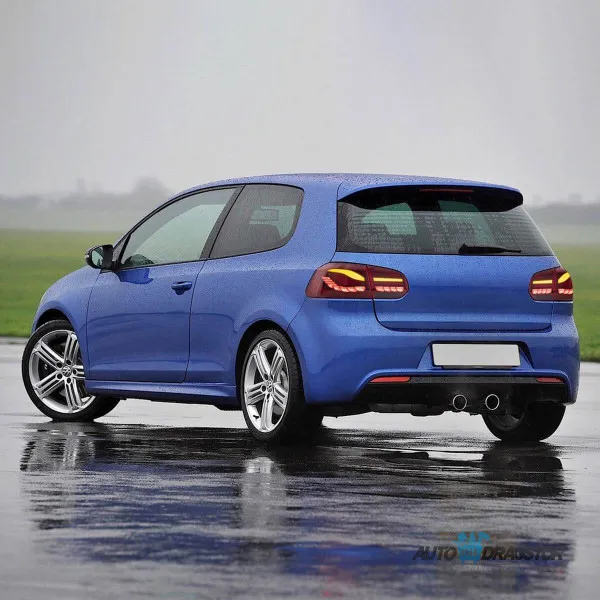 VW GOLF 6 2008-2012 ŠTOP LAMPA LED SA DINAMIČKIM MIGAVCEM-SET 4KOM 