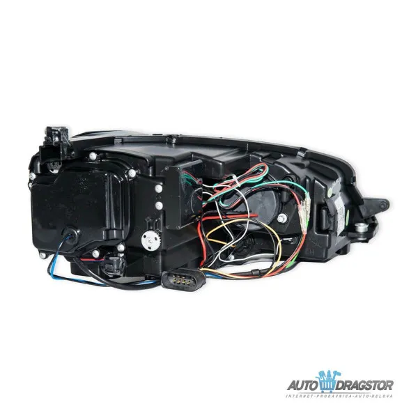 VW GOLF 7 2012-2017 FAROVI ZATAMLJENI SA CRVENOM LINIJOM-SET 2 KOM 