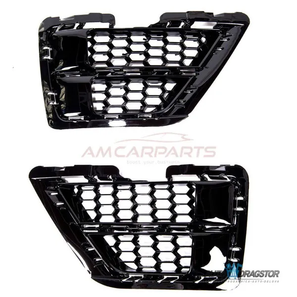 VW GOLF 7 2012-2017 PREDNJI BRANIK KOMPLETAN R-LINE BEZ MAGLENKI 