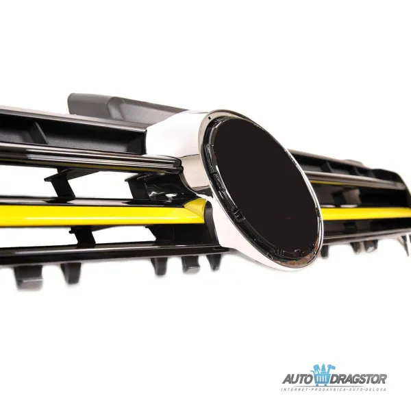 VW GOLF 7 2012-2017 MASKA SA ŽUTOM LINIJOM 