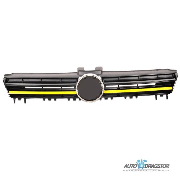 VW GOLF 7 2012-2017 MASKA SA ŽUTOM LINIJOM 