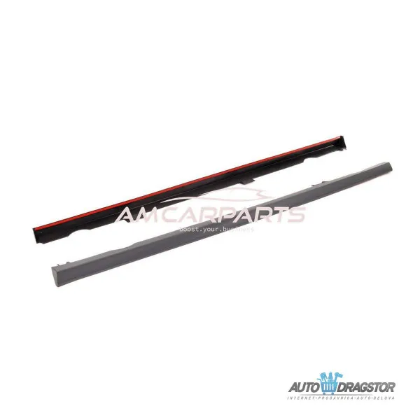 VW GOLF 7 2012-2021 PLASTIČNI PRAGOVI R STIL-SET 2KOM 