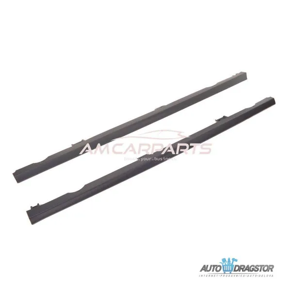 VW GOLF 7 2012-2021 PLASTIČNI PRAGOVI R STIL-SET 2KOM 