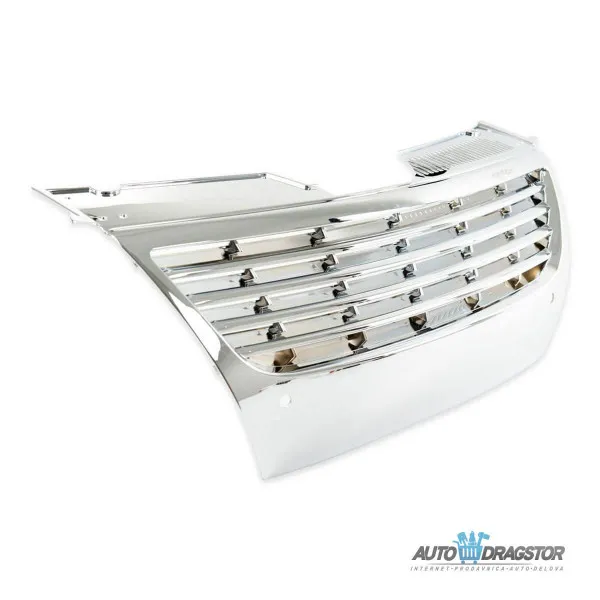 VW PASSAT B6 (3C) 2005-2010 MASKA BEZ ZNAKA KOMPLETNO HROMIRANA SA PARKING SENZORIMA 