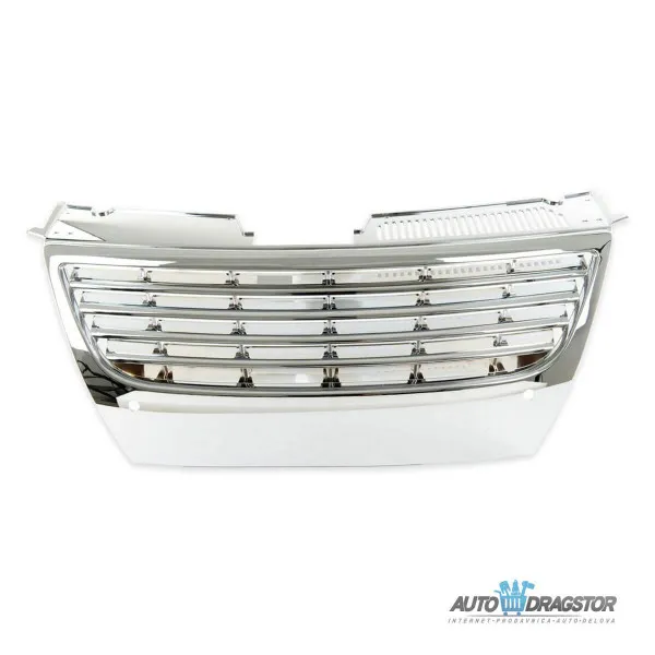 VW PASSAT B6 (3C) 2005-2010 MASKA BEZ ZNAKA KOMPLETNO HROMIRANA SA PARKING SENZORIMA 