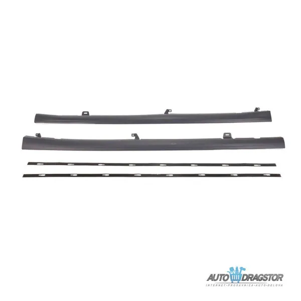 VW POLO (6R,6C) 2009-2017 PLASTIČNI PRAGOVI R-LINE SET 2 KOM 