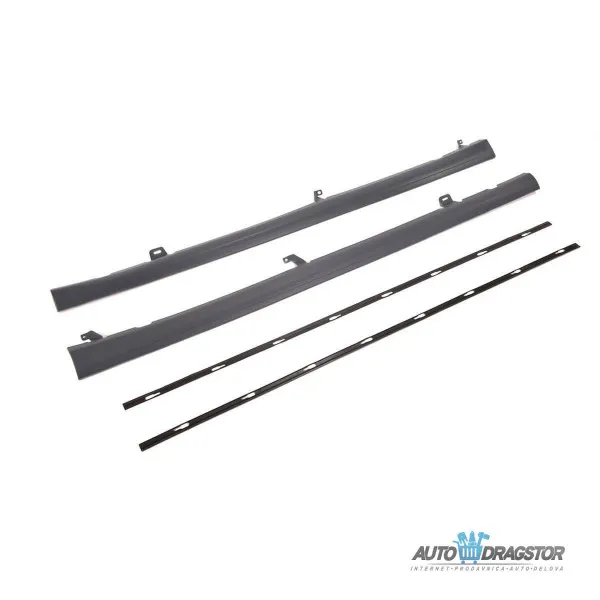 VW POLO (6R,6C) 2009-2017 PLASTIČNI PRAGOVI R-LINE SET 2 KOM 