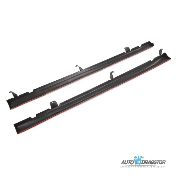 VW POLO (6R,6C) 2009-2017 PLASTIČNI PRAGOVI R-LINE SET 2 KOM 