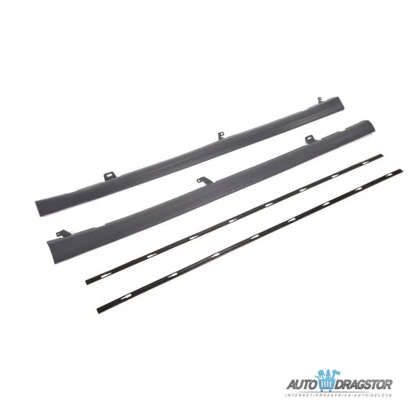 VW POLO (6R,6C) 2009-2017 PLASTIČNI PRAGOVI R-LINE SET 2 KOM 