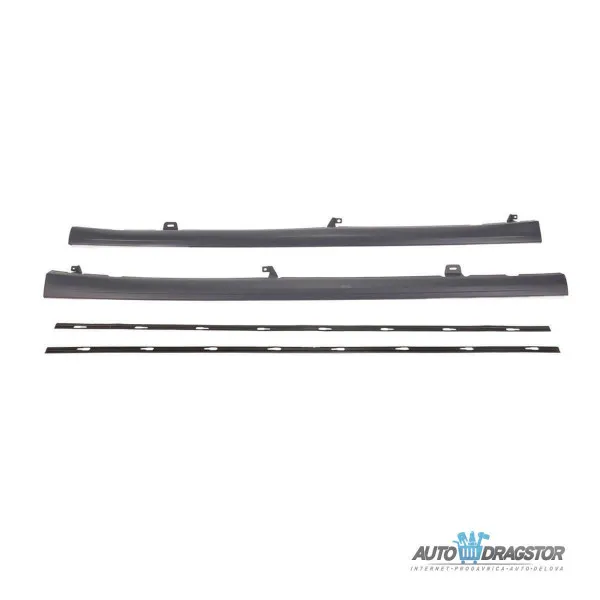 VW POLO (6R,6C) 2009-2017 PLASTIČNI PRAGOVI R-LINE SET 2 KOM 