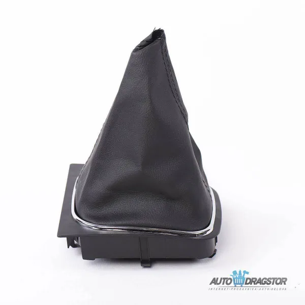 VOLKSWAGEN GOLF 5/6 KOŽICA MENJAČA SA PLASTIKOM I HROM OKVIROM 