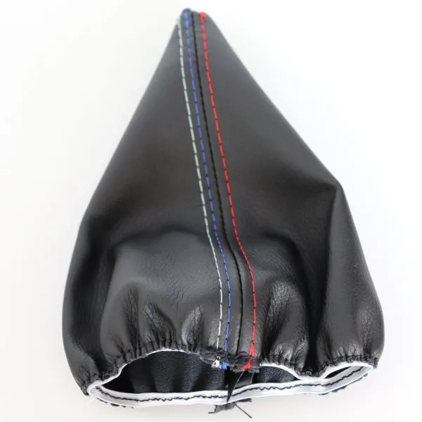 BMW E39 KOŽICA ZA MENJAČ SA CRVENO/PLAVO/BELIM KONCEM 