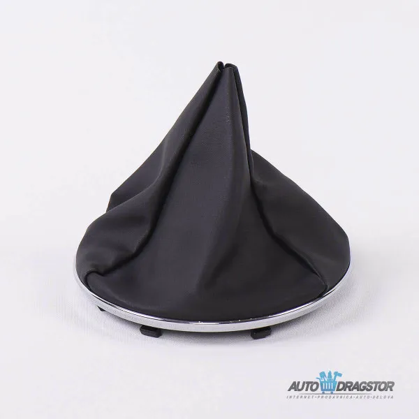 FIAT 500 KOŽICA MENJAČA SA PLASTIKOM I HROM OKVIROM 