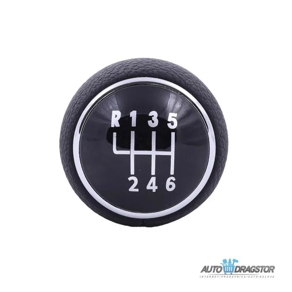 VOLKSWAGEN RUČICA MENJAČA KOŽNA 6 BRZINA 