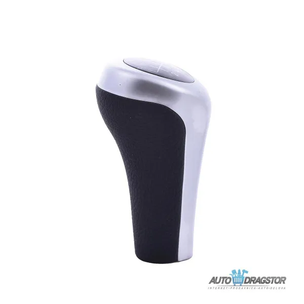 BMW RUČICA MENJAČA SA 6 BRZINA SILVER MAT/HROM 