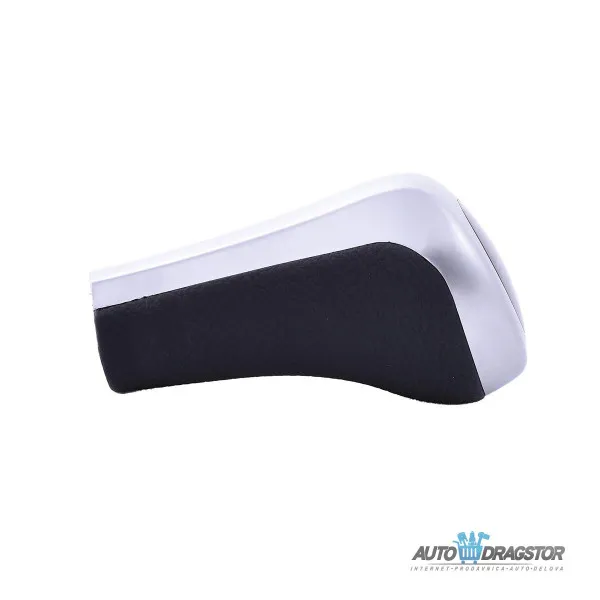 BMW RUČICA MENJAČA SA 5 BRZINA SA M LOGOM SILVER MAT/HROM 