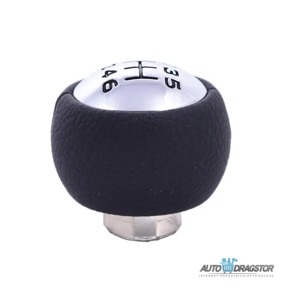 PEUGEOT/CITROEN RUČICA MENJAČA KOŽNA 6 BRZINA PEUGEOT 307/308/3008/407/5008/807 CITROEN C3/C4/C8 