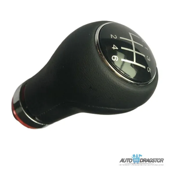 AUDI/VOLKSWAGEN RUČICA MENJAČA KOŽNA 6 brzina.VOLKSWAGEN GOLF 3/4/5 PASSAT CADDY AAUDI A3/A4/A5/A6/Q 