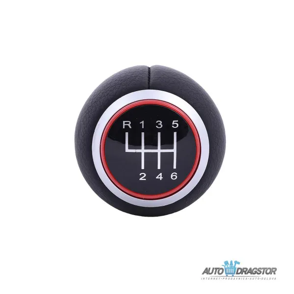 AUDI/VOLKSWAGEN RUČICA MENJAČA KOŽNA 6 brzina. AUDI A4 2007-2016 AUDI A5 2007-2016 AUDI Q5 2009-2016 