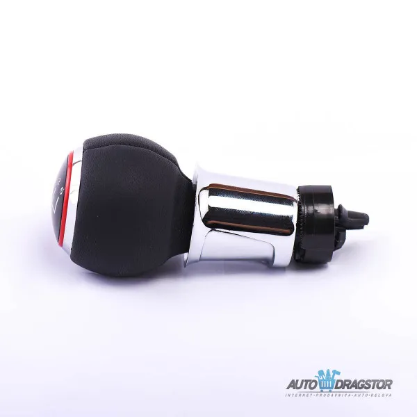 AUDI A3 2003-2012 RUČICA MENJAČA KOZNA 5 brzina CRVENI KRUG 