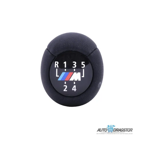 BMW 1 E81/E82/E87/E88 RUČICA MENJAČA SA M LOGOM KRATKA 5 brzina 