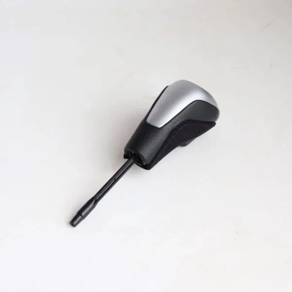 BMW RUČICA AUTOMATSKOG MENJAČA OD ALKANTARA CRNOM KOŽOM I CRNIM ŠTEPOM KRATKA 