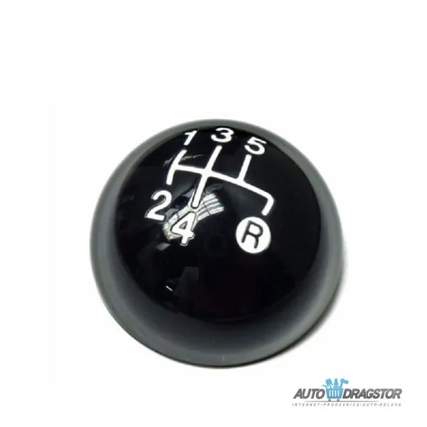 FIAT 500 2007- RUČICA MENJAČA 5 brzina CRNI POKLOPAC 