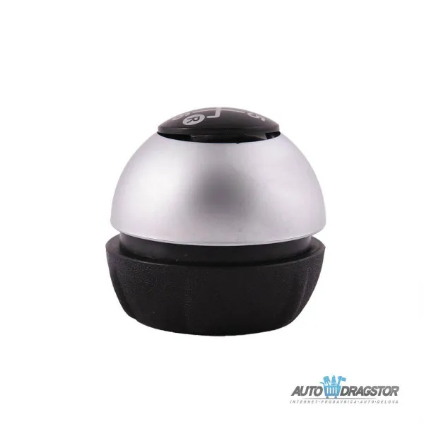 FIAT 500 2007- RUCICA MENJACA 6 BRZINA SREBRNI POKLOP 